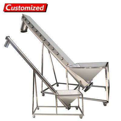 Giá tốt. OEM Factory Screw Conveyor Feeder Commercial Multifunctional Dust Screw Conveyor Sugar Powder Conveyor Seasoning Conveyor  High Efficiency Manufacturer's Factory trực tuyến