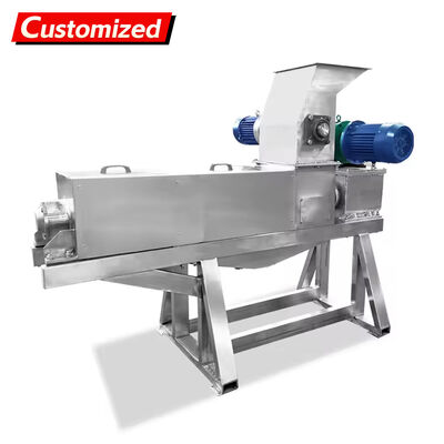 Giá tốt. Custom Food Processing Machinery Coconut Meat Juicer Combination Hammer Mill and Extruder for Fruit and Root Vegetable Processing Juicer trực tuyến