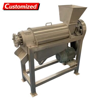 Giá tốt. Custom Stainless Steel Food Processing Equipment Coconut Meat Juicer Industrial Cold Press Juicer Commercial Orange Juicer Pineapple Juicer Food Crusher trực tuyến