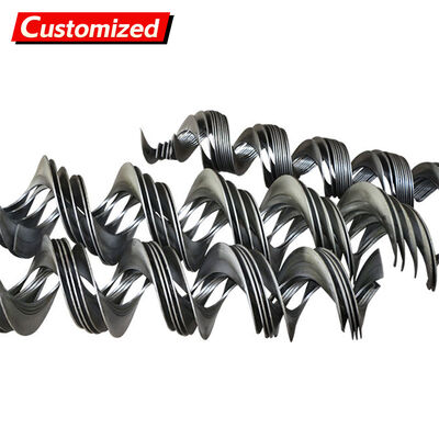 Giá tốt. Blades xoắn ốc tùy chỉnh Thép carbon / thép không gỉ Xây dựng chống mòn và chống ăn mòn thiết yếu cho vận chuyển công nghiệp Thích hợp cho ngành công nghiệp thực phẩm / hóa chất vận chuyển hiệu quả an toàn trực tuyến