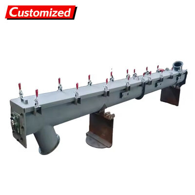 Giá tốt. Máy vận chuyển vít nhiệt nhiệt độ cao thép không gỉ tùy chỉnh để làm mát bột và vật liệu hạt trực tuyến