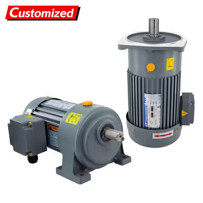 Giá tốt. Động cơ chuyển động xoay chuyển động 100W ~ 7,5KW có chứng chỉ CE Động cơ giảm tốc độ chuyển động đơn pha / ba pha điều chỉnh trực tuyến