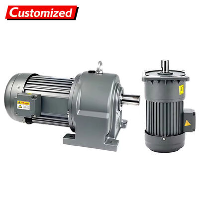 Giá tốt. Động cơ giảm tốc 220V/380V chống nước với cấu trúc nhỏ gọn cho các ứng dụng tốc độ biến đổi trực tuyến
