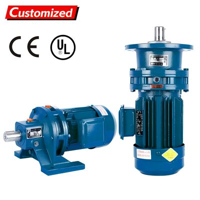 Giá tốt. Động cơ bánh răng vòng xoáy tùy chỉnh với mô-men xoắn 740 Nm và khung thép đúc cho các ứng dụng từ 0,75KW đến 1,5KW trực tuyến