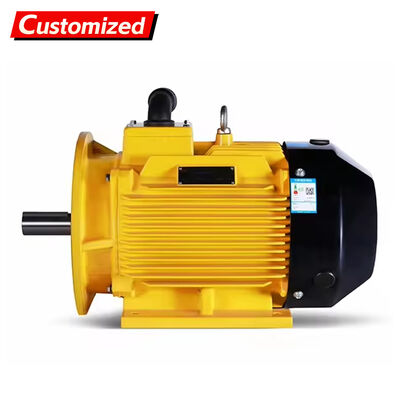 Giá tốt. Động cơ chống nổ 3 giai đoạn 3000 rpm AC với bảo vệ IP55 và hiệu quả cao trực tuyến