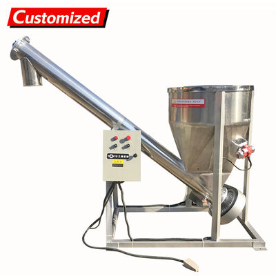 Giá tốt. Máy vận chuyển vít nghiêng độ chính xác cao bằng thép không gỉ tùy chỉnh cho bột và hạt thực phẩm Trực tuyến