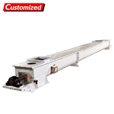 Giá tốt. Máy tải trục vít máng chịu nhiệt với nhiều cửa nạp & cửa xả và chiều dài tùy chỉnh cho việc xử lý vật liệu khô dạng rời Trực tuyến