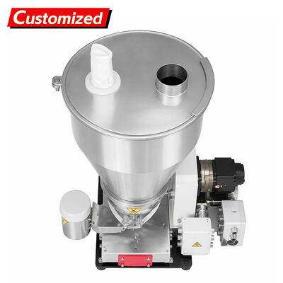 Giá tốt. Máy cấp liệu trục vít đôi SS304/SS316 tùy chỉnh cho cân nặng với độ chính xác cao cho ngành compound nhựa và cấp liệu bột hóa chất Trực tuyến