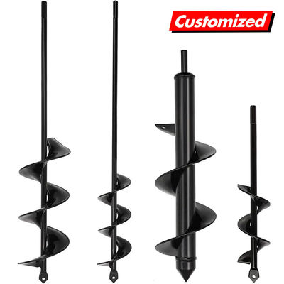 Giá tốt. Thanh toán ban đầu OEM Cây vườn tùy chỉnh Bông hoa bóng đèn Auger Rapid Planter Earth Auger Bit trực tuyến