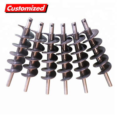 Giá tốt. OEM Custom Stainless Steel Pellet Stove Auger Screw với 30 ngày hoàn trả tiền trực tuyến