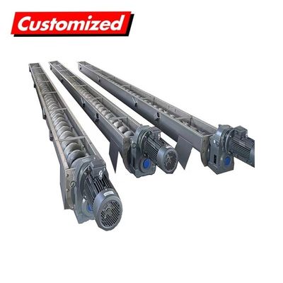 Giá tốt. Công nghiệp thép không gỉ Auger Shaftless Mall conveyor vít với OEM thiết kế tùy chỉnh trực tuyến