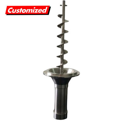 Giá tốt. Sản phẩm nông nghiệp tùy chỉnh thép không gỉ Auger Máy lấp đầy bột tự động Máy trộn vít trực tuyến