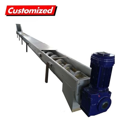 Giá tốt. Chuẩn bị thép không gỉ conveyor vít Auger cho khô bùn trực tuyến