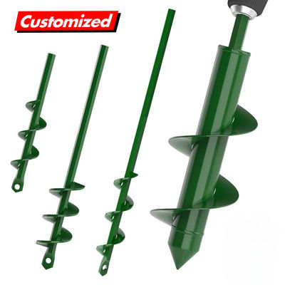 Giá tốt. Tùy chỉnh độ chính xác cao cấp thực phẩm Auger vít xoắn ốc khoan bit cho đào hố vườn trực tuyến