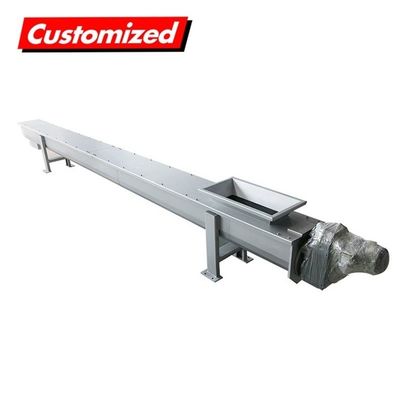 Giá tốt. Thời gian giao hàng ước tính OEM Custom Grain Sludge Conveying Carbon Steel Screw Conveyor trực tuyến
