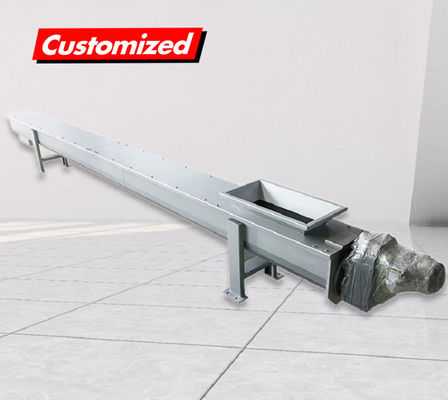 Giá tốt. Máy vận chuyển vít chống nhiệt thép carbon tùy chỉnh để xử lý vật liệu trực tuyến