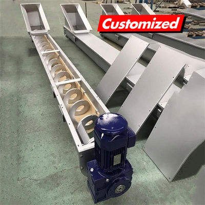 Giá tốt. Tùy chỉnh đường kính xoắn ốc thép không gỉ U loại vít conveyor Auger cho hoàn trả trực tuyến