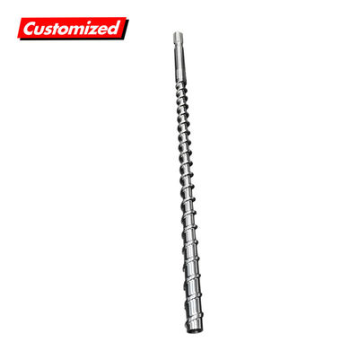 Giá tốt. Trục vít cấp liệu cấp thực phẩm độ chính xác cao cho máy ép phun với các tùy chọn tùy chỉnh trực tuyến