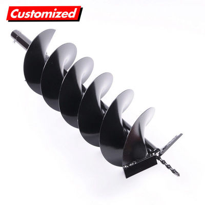Giá tốt. OEM hiệu suất cao khí đất Auger khoan bit tùy chỉnh cho Power Post hàng rào trực tuyến