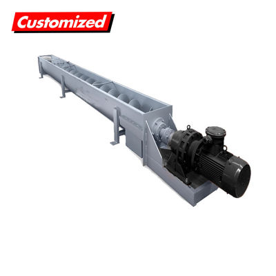 Giá tốt. Vít tải trục vít bằng thép không gỉ chịu nhiệt tùy chỉnh để vận chuyển vật liệu trực tuyến