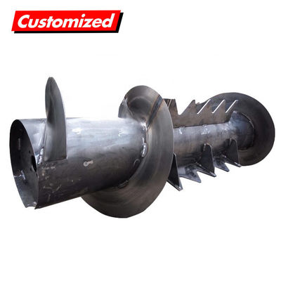 Giá tốt. Trục vít xoắn tùy chỉnh cấp thực phẩm độ chính xác cao cho máy móc nông nghiệp (trục vít thu hoạch) trực tuyến