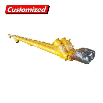 Giá tốt. Máy vận chuyển vít chống cháy chống nhiệt được tùy chỉnh Máy vận chuyển xoắn ốc cho xi măng và xây dựng trực tuyến