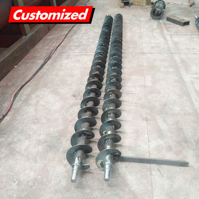 Giá tốt. ODM / OEM tùy chỉnh vít liên tục bay Auger Vít bộ phận Stainless Steel Spiral Blade Conveyor trực tuyến