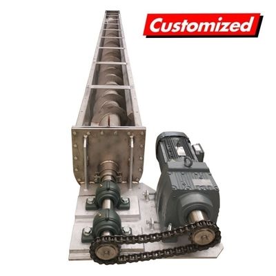 Giá tốt. Vít tải U hình chữ U bằng thép không gỉ chịu nhiệt với kích thước tùy chỉnh trực tuyến