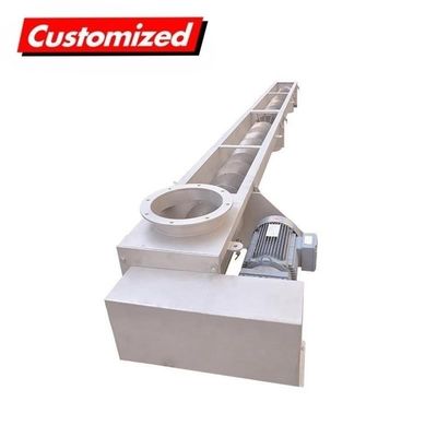 Giá tốt. US Cây nâng vít ngũ cốc bột conveyor xoắn ốc cát than xi măng conveyor Auger bởi OEM trực tuyến