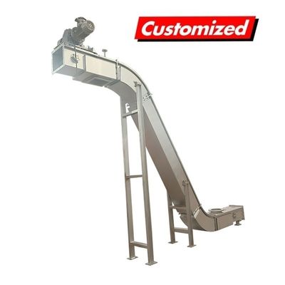 Giá tốt. Vòng thép không gỉ dây chuyền conveyor cào conveyor ướt tùy chỉnh trực tuyến