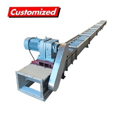 Giá tốt. Giao thông ngũ cốc OEM Ứng dụng vận chuyển dây chuyền kéo liên kết tùy chỉnh cho bột thức ăn hoặc hạt trực tuyến