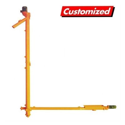 Giá tốt. Máy vận chuyển vít nghiêng chống nhiệt tùy chỉnh với hiệu quả truyền tải cao cho vận chuyển bê tông trực tuyến