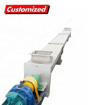 Giá tốt. Thép không gỉ chống nhiệt được tùy chỉnh máy vận chuyển vít cho các ứng dụng công nghiệp trực tuyến