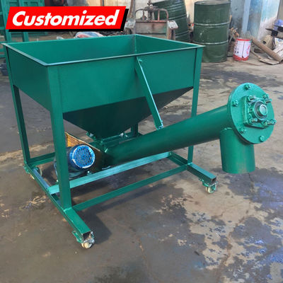 Giá tốt. Máy vận chuyển thang máy tự động xoắn ốc linh hoạt Máy vận chuyển vít cho nhà máy điện trực tuyến