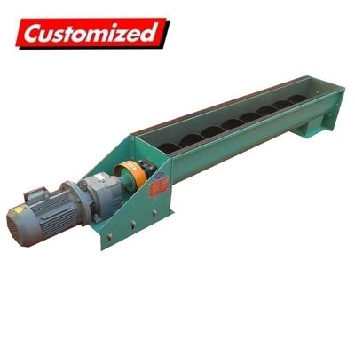 Giá tốt. OEM Công nghiệp thép cacbon conveyor xoắn ốc U Trough Auger conveyors vít được đảm bảo trực tuyến