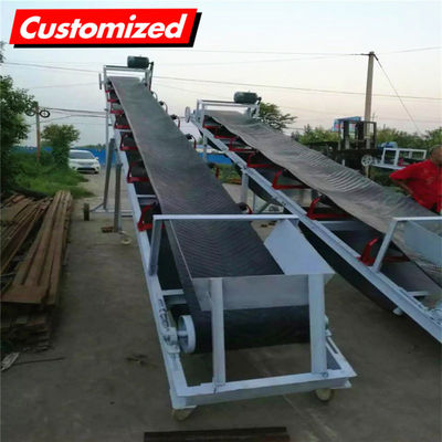 Giá tốt. OEM Dải vận chuyển dây chuyền di động tùy chỉnh cho tải và dỡ xe tải trực tuyến