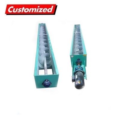 Giá tốt. Thép không gỉ Kháng nhiệt không trục vít conveyor Auger tùy chỉnh cho nhuộm nước thải xử lý trực tuyến