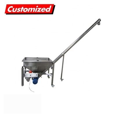 Giá tốt. AC0003-1 Động cơ vận chuyển vít cắm thép không gỉ tùy chỉnh để xử lý vật liệu trực tuyến