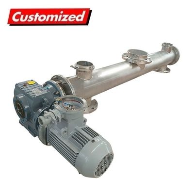 Giá tốt. Thép không gỉ chống nhiệt máy vận chuyển vít tùy chỉnh cho máy cho ăn ô tô OEM Auger trực tuyến