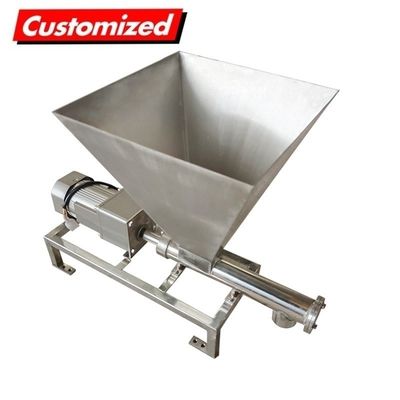Giá tốt. Dễ dàng vận hành Thép không gỉ Feed Screw với tùy chỉnh Auger Feeder cho sử dụng công nghiệp trực tuyến