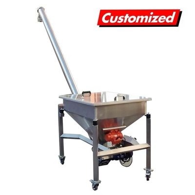 Giá tốt. Bột ngô conveyor vít dao động Feeder cấu trúc nhỏ gọn với Hopper trực tuyến