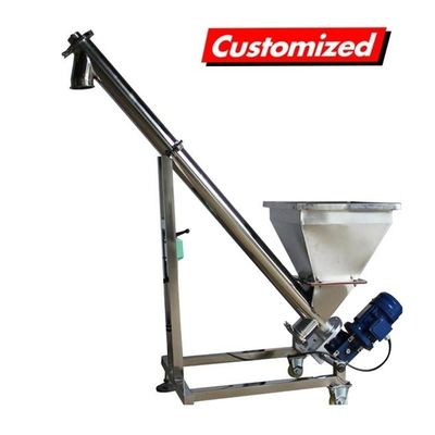 Giá tốt. Tự động thép không gỉ chống nhiệt vít Auger Feeder với thiết kế tùy chỉnh trực tuyến