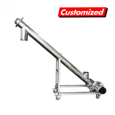 Giá tốt. OEM tùy chỉnh thép không gỉ chống nhiệt Ứng dụng ốc vít linh hoạt cho máy vận chuyển bột trực tuyến