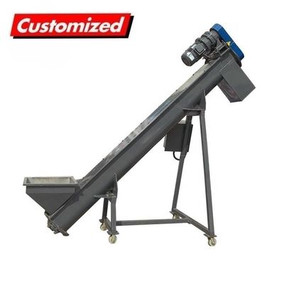 Giá tốt. AC0044 Máy tải vít nhựa tùy chỉnh Bộ chuyển vít cho các dây chuyền tái chế chất thải trực tuyến