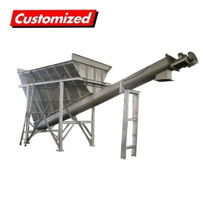 Giá tốt. Bao bì tùy chỉnh Flexible Auger Vòng chuyền vít thép không gỉ cho khai thác mỏ, ngành công nghiệp thực phẩm trực tuyến