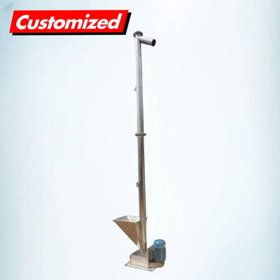 Giá tốt. Thép không gỉ chống nhiệt Chuỗi vận chuyển vít linh hoạt được tùy chỉnh cho các ứng dụng công nghiệp trực tuyến