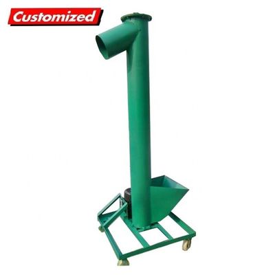 Giá tốt. OEM tùy chỉnh nhiệt chống thép carbon vít conveyor Auger cho máy pellets thức ăn động vật trực tuyến