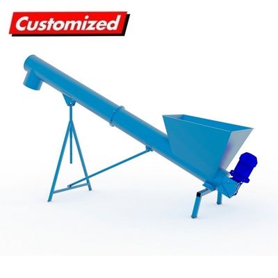 Giá tốt. Máy vận chuyển cốc vít điện công nghiệp cho thiết bị xử lý vật liệu phân đoạn trực tuyến