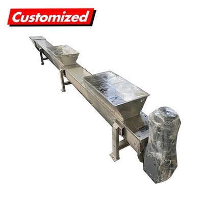 Giá tốt. Thép carbon đường ngang conveyor vít với cao hiệu suất vít xi măng trực tuyến