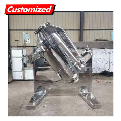 Giá tốt. Máy trộn bột chuyển động dạng hạt ba chiều với tổng trọng lượng 150.000kg và vận hành tự động trực tuyến